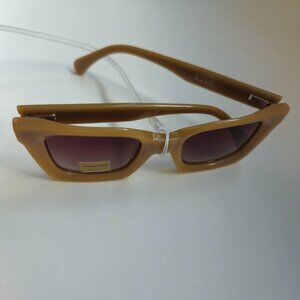Nicole Miller Women Sunglasses Designer Polarized Brown Hypoallergenic Handmade